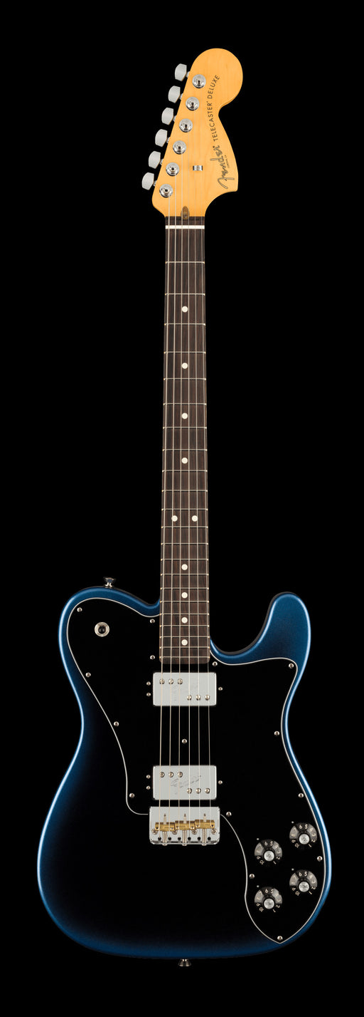 Fender American Professional II Telecaster Deluxe Rosewood Fingerboard Dark Night