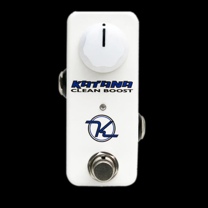 clean boost guitar pedal Keeley Mini Katana Clean 35dB Boost Guitar Effect Pedal — Truetone Music