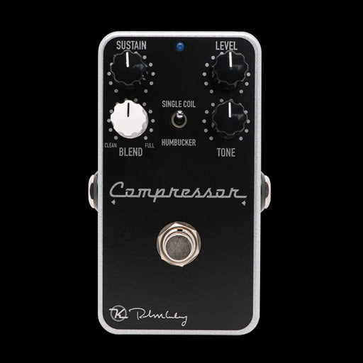 Keeley Compressor Plus 4-Knob Compressor Guitar Effect Pedal Front