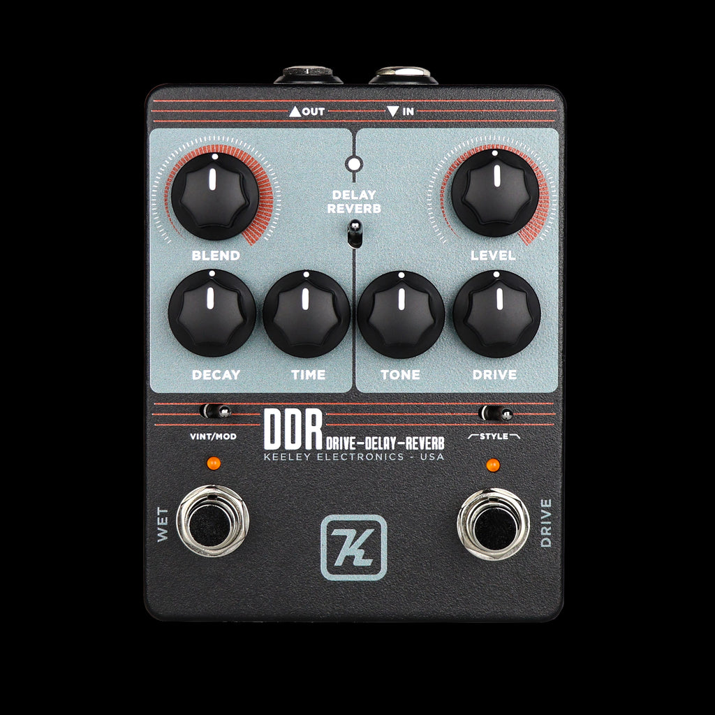 Keeley DDR Drive - Delay