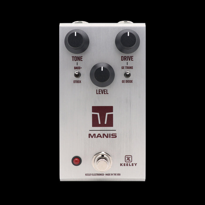 Keeley Manis Overdrive Front