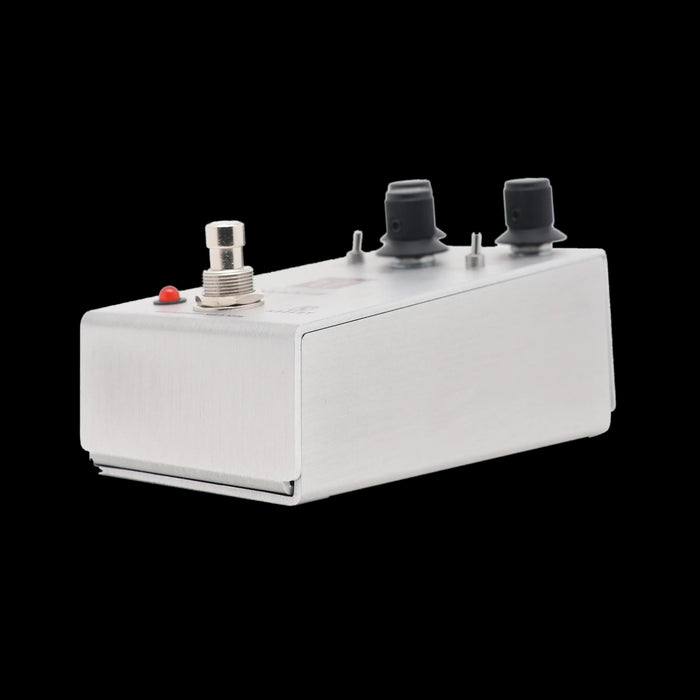 Keeley Manis Silver Overdrive Angle