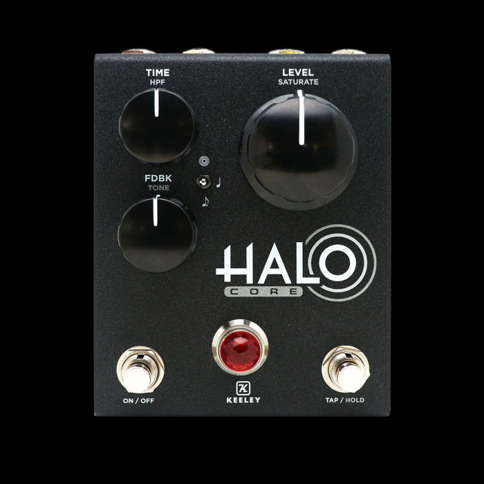 Keeley Halo Core Delay Pedal Front
