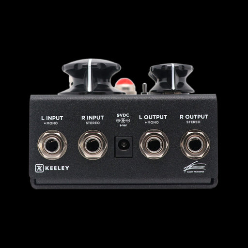 halo delay pedal Keeley Halo Core Delay Pedal — Truetone Music