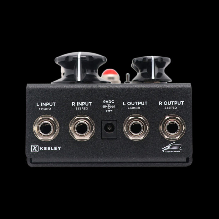 Keeley Halo Core Delay Pedal Top
