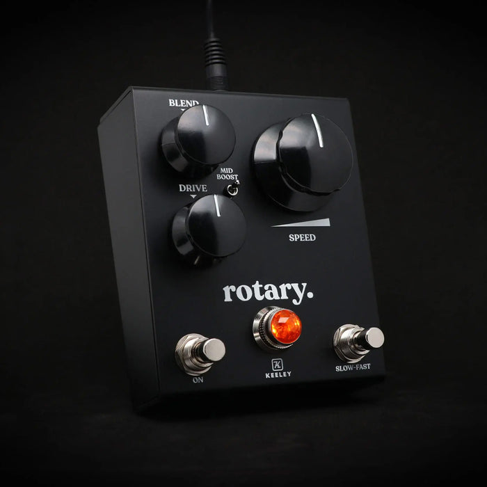 Keeley Rotary Effect Pedal Angle