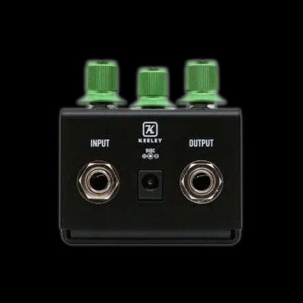 Keeley Noble Screamer Overdrive Guitar Effect Pedal Top