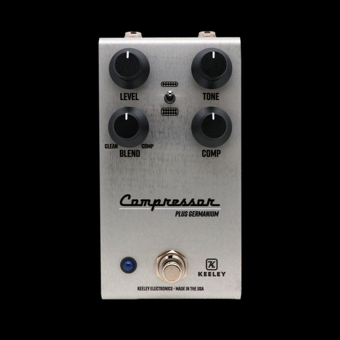 Keeley Compressor Plus Germanium Pedal Front