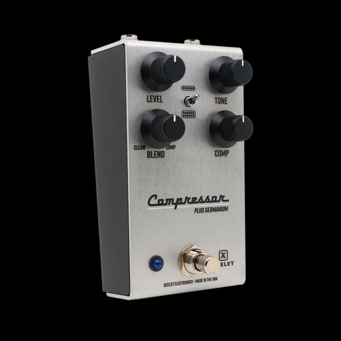 Keeley Compressor Plus Germanium Pedal Angle 
