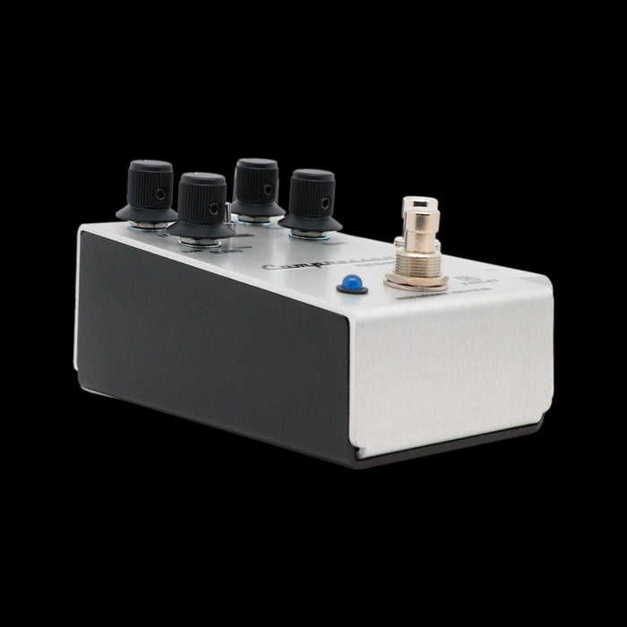 Keeley Compressor Plus Germanium Pedal Bottom Angle