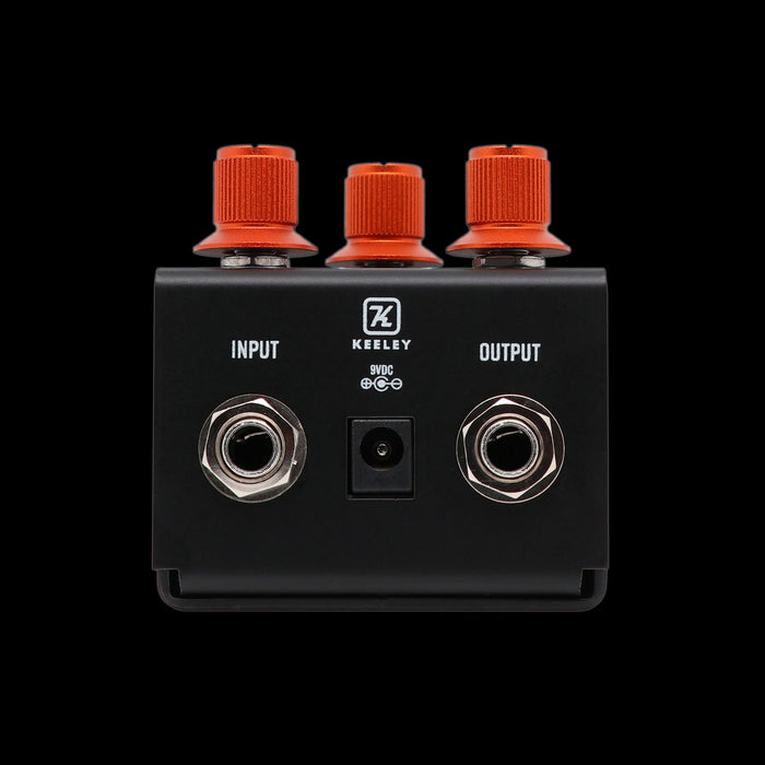 keeley distortion pedal Keeley Angry Orange Fuzz & Distortion Pedal — Truetone Music