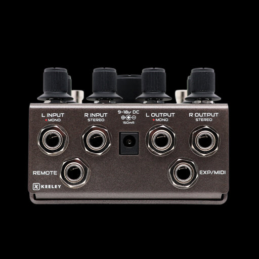 Keeley RK2000 Funk Siren Delay Pedal Top