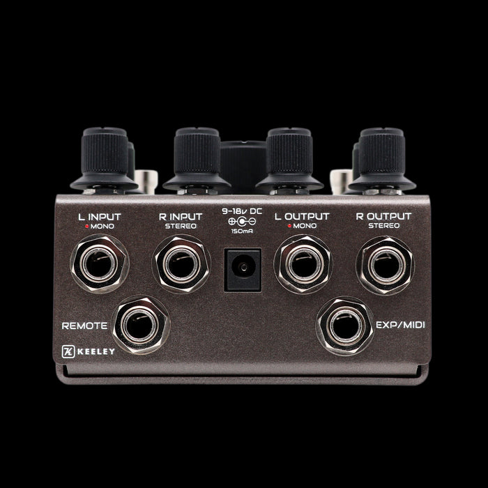 Keeley RK2000 Funk Siren Delay Pedal Top