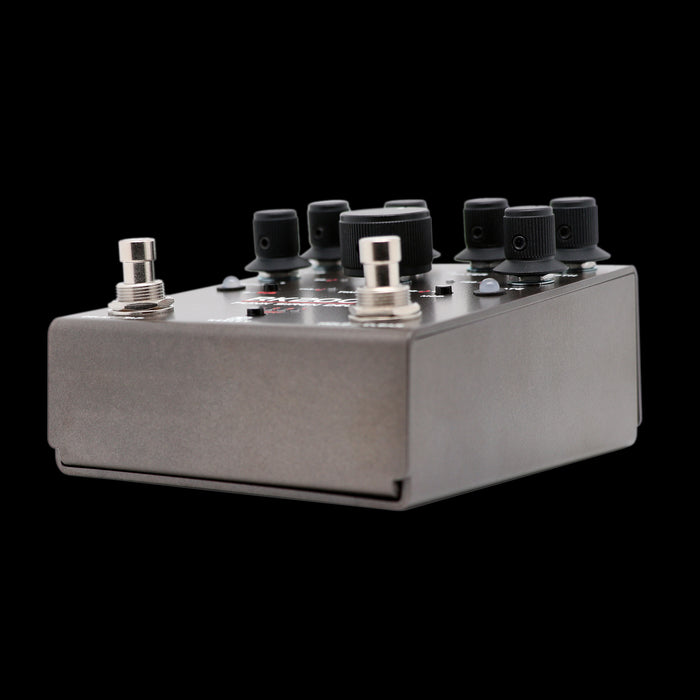 Keeley RK2000 Funk Siren Delay Pedal Angle Left