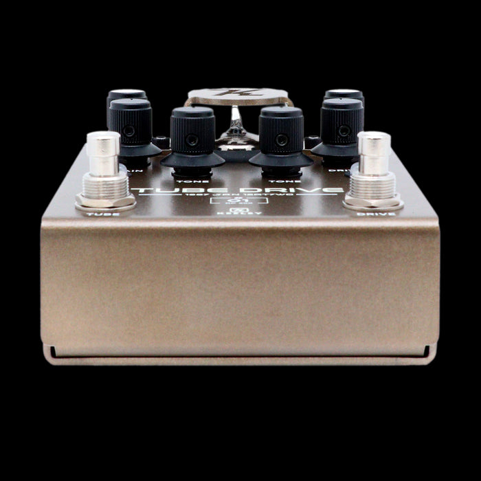 Keeley Tube Drive 1987 JAN 12AT7WC Limited Edition Dual Overdrive Pedal Bottom