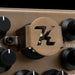 Keeley Tube Drive 1987 JAN 12AT7WC Limited Edition Dual Overdrive Pedal Shroud Detail