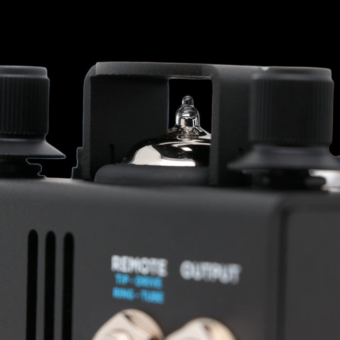 Keeley Tube Drive Twin Triode Dual Overdrive Pedal Detail