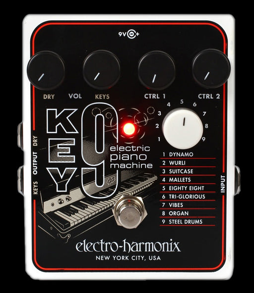 Electro-Harmonix Key9 Electric Piano Machine Pedal