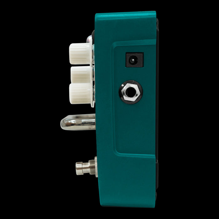 Orange Kongpressor Compressor Effect Pedal Side