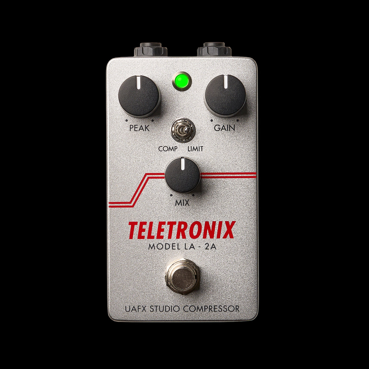 uafx la2a pedal Universal Audio UAFX LA-2A Studio Compressor Pedal — Truetone Music