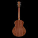 Alvarez LJ2 Artist Little Jumbo Travel Guitar Back