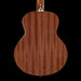 Alvarez LJ2 Artist Little Jumbo Travel Guitar Back Crop