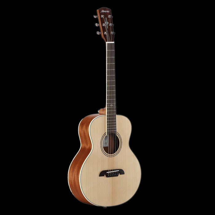 Alvarez LJ2 Artist Little Jumbo Travel Guitar Front 3/4
