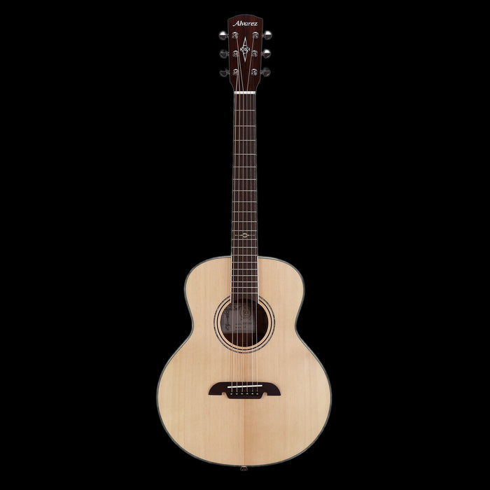 Alvarez LJ2 Artist Little Jumbo Travel Guitar Front