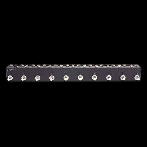 Loop Switchers 10 Channel True Bypass Switch Handwired Pedal Front 