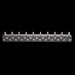 Loop Switchers 10 Channel True Bypass Switch Handwired Pedal Top