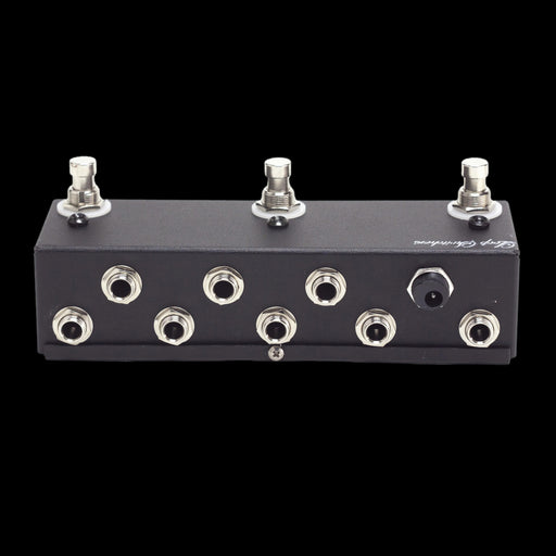 Loop Switchers 3 Channel True Bypass Switch Handwired Pedal Top