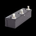 Loop Switchers 3 Channel True Bypass Switch Handwired Pedal Angle