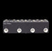 Loop Switchers 4 Channel True Bypass Switch Handwired Pedal Front 