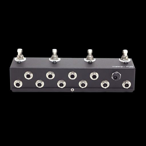 Loop Switchers 4 Channel True Bypass Switch Handwired Pedal Top
