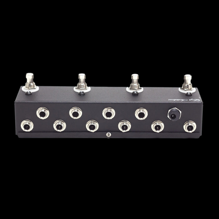 Loop Switchers 4 Channel True Bypass Switch Handwired Pedal Top