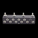 Loop Switchers 4 Channel True Bypass Switch Handwired Pedal Top