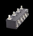 Loop Switchers 4 Channel True Bypass Switch Handwired Pedal Angle Top