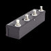 Loop Switchers 4 Channel True Bypass Switch Handwired Pedal Angle Bottom