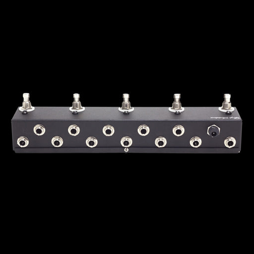 Loop Switchers 5 Channel True Bypass Switch Handwired Pedal Top