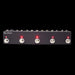 Loop Switchers 5 Channel True Bypass Switch Handwired Pedal Front Lights