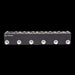 Loop Switchers 6 Channel True Bypass Switch Handwired Pedal Front 
