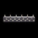 Loop Switchers 6 Channel True Bypass Switch Handwired Pedal Top