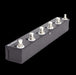 Loop Switchers 6 Channel True Bypass Switch Handwired Pedal Angle Bottom