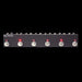 Loop Switchers 6 Channel True Bypass Switch Handwired Pedal Front Lights