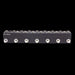 Loop Switchers 7 Channel True Bypass Switch Handwired Pedal Front 