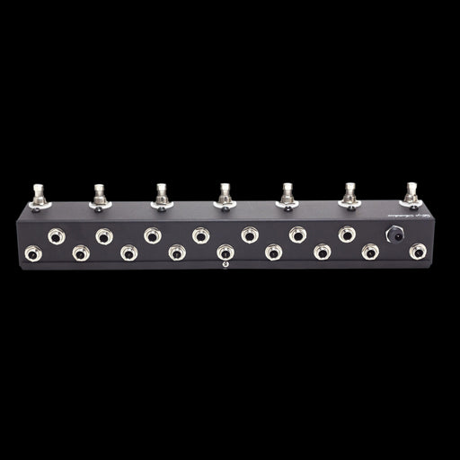 Loop Switchers 7 Channel True Bypass Switch Handwired Pedal Top 