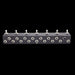 Loop Switchers 7 Channel True Bypass Switch Handwired Pedal Top 