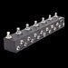 Loop Switchers 7 Channel True Bypass Switch Handwired Pedal Angle Top