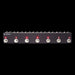 Loop Switchers 7 Channel True Bypass Switch Handwired Pedal Front Light