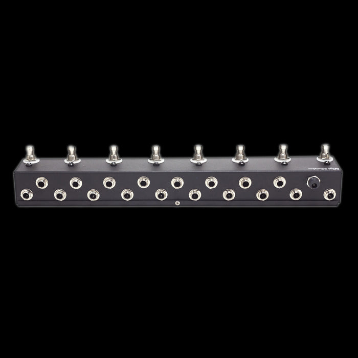 Loop Switchers 8 Channel True Bypass Switch Handwired Pedal Top